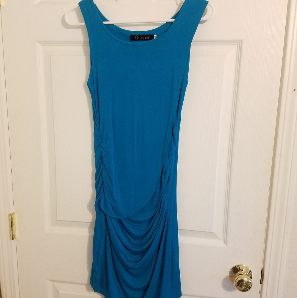 Faux Wrap Dress
